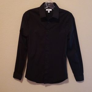 Express Mens 1MX Extra Slim Dress Shirt